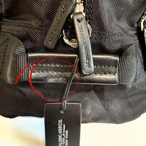 AG Spalding & Bros Duffel Bag Black - Picture 8 of 11